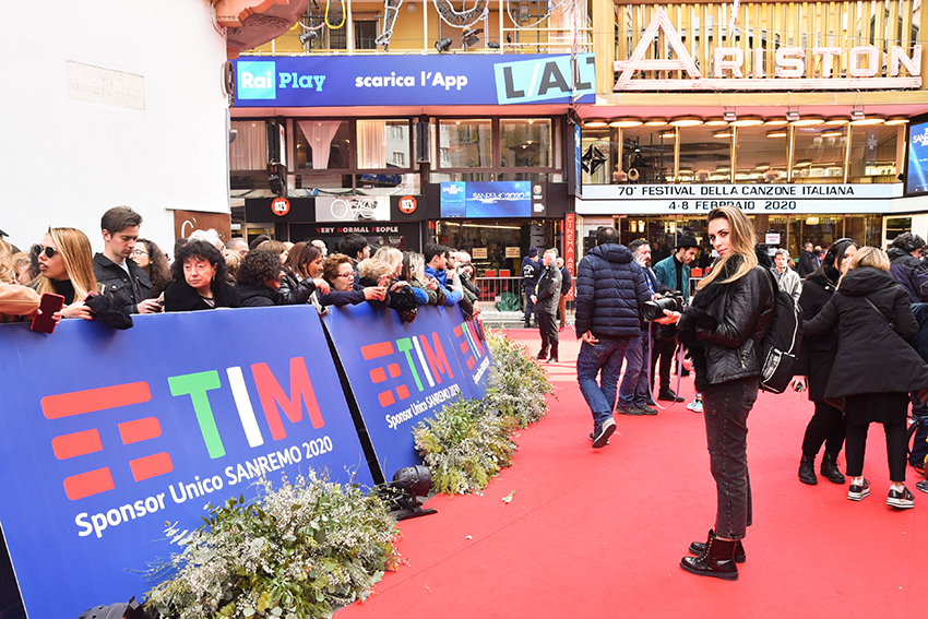 70° Festival di Sanremo  Masterclass di fotografia di concerti ed eventi