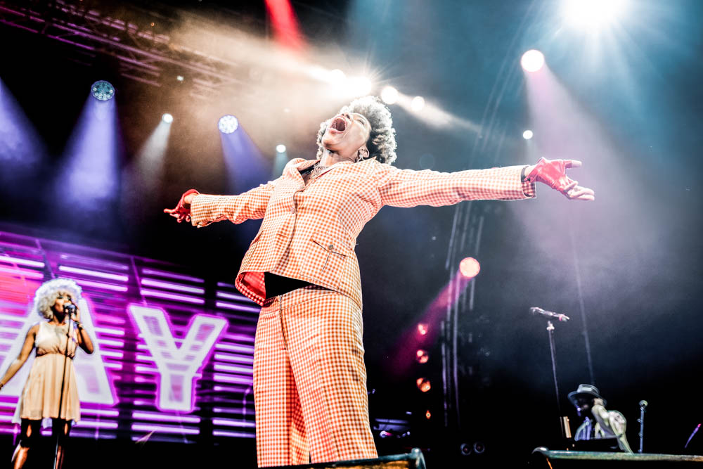 MACY GREY – GruVillage 105 Music Festival – Torino 2019