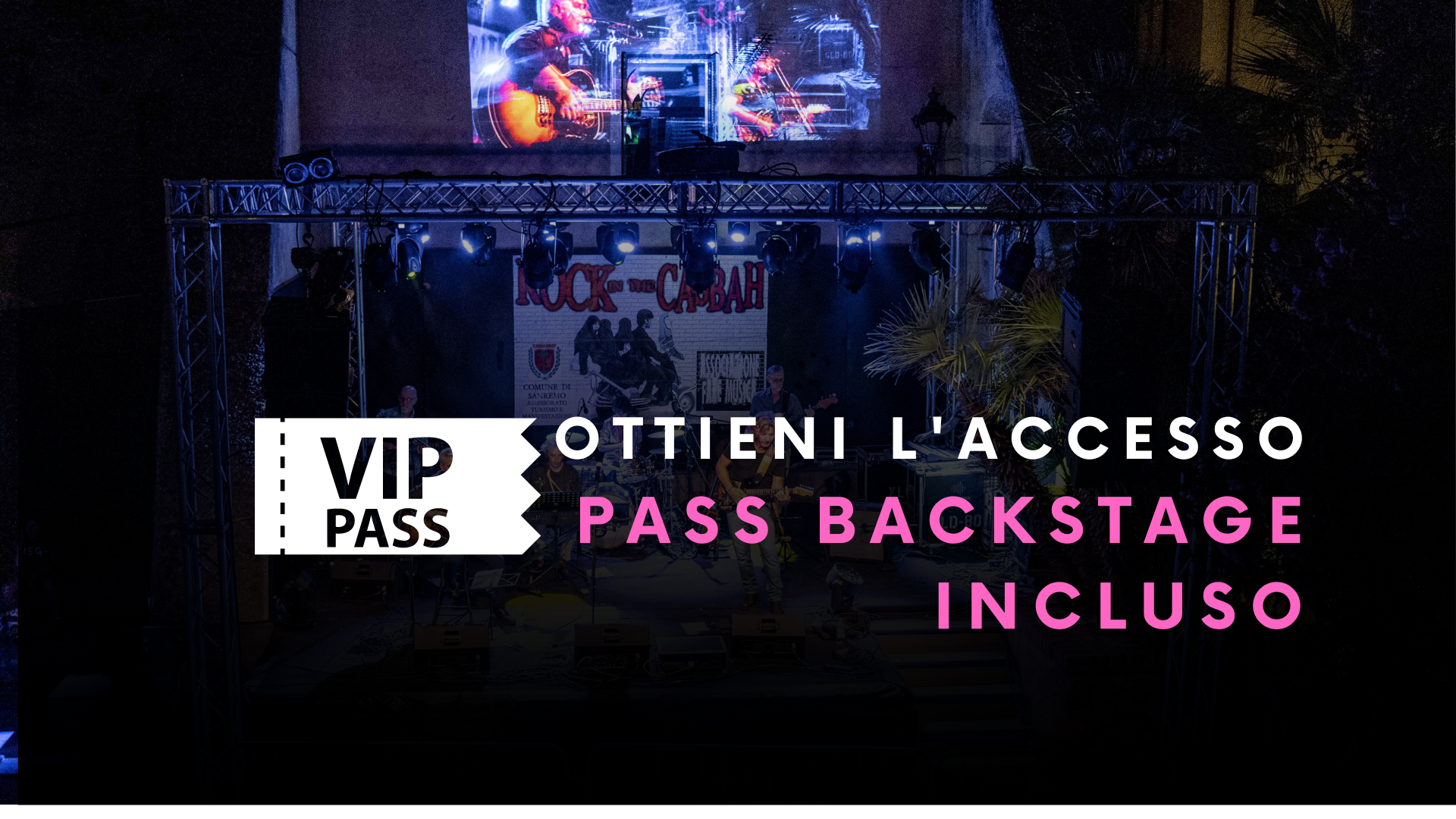 Impara a creare contenuti durante un concerto copia 3